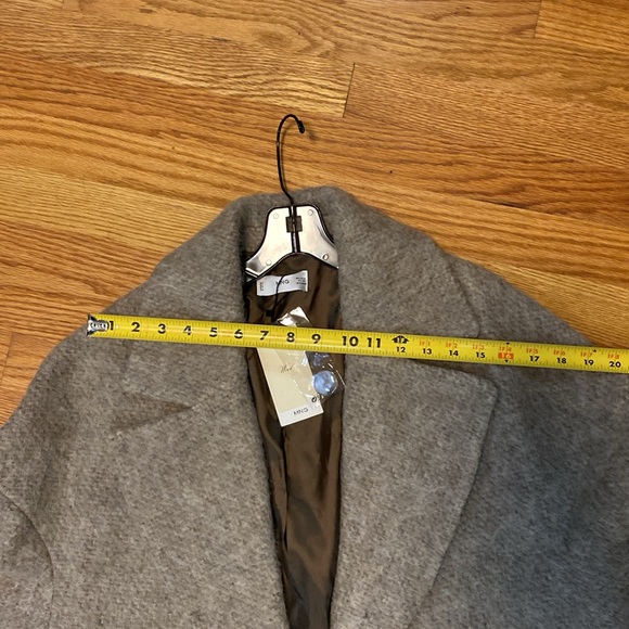 New with Tag Stylish Mango Alpaca Wool blend coat - Picture 12 of 13